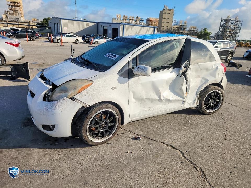 2011 TOYOTA YARIS BASE – Lot 55235356 auction photo
