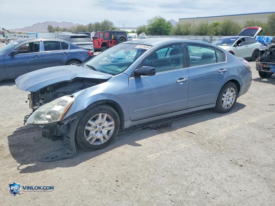2011 NISSAN ALTIMA 2.5 – Lot 55235456 auction photo