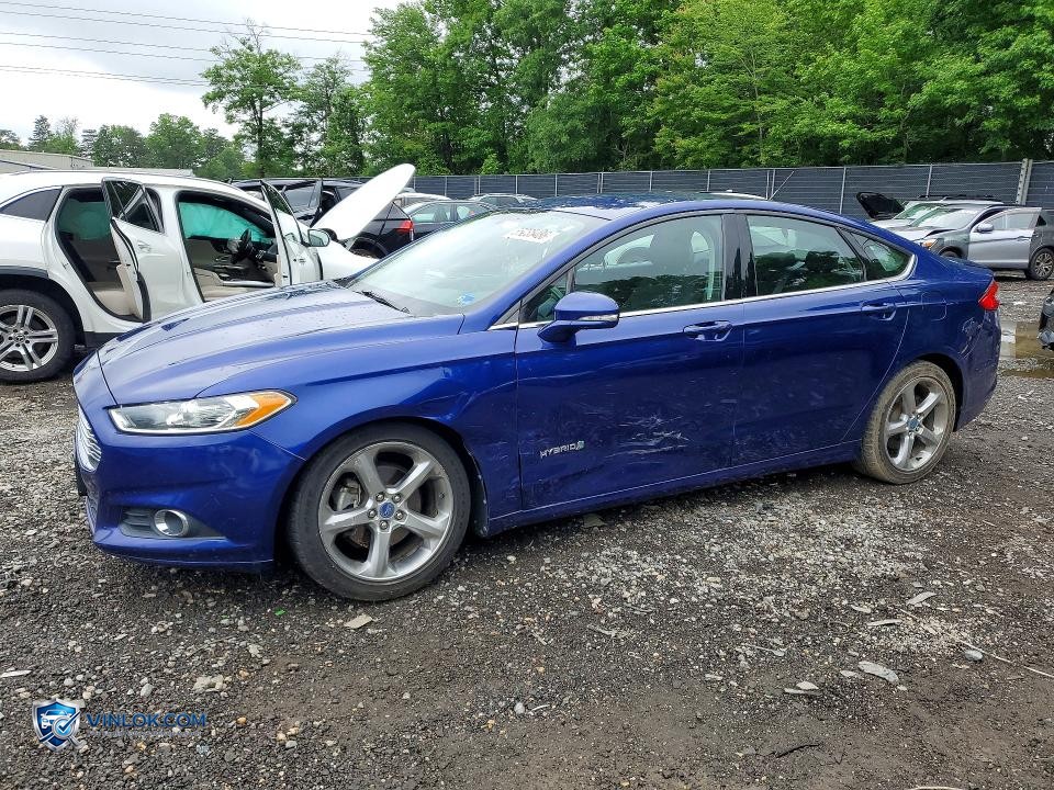 2013 FORD FUSION SE HYBRID – Lot 55235486 auction photo