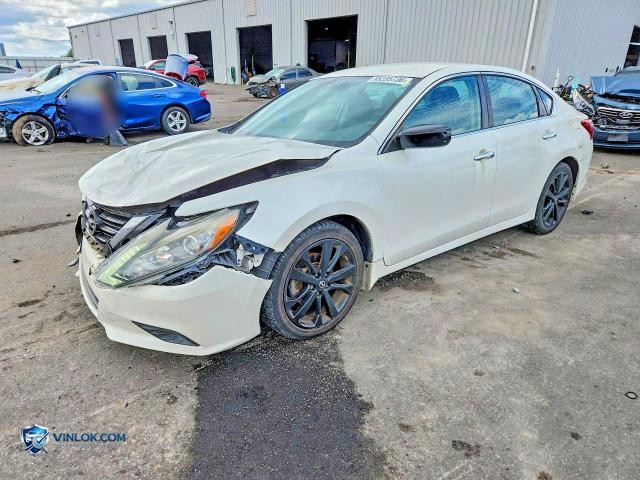 2017 NISSAN ALTIMA 2.5 SR – Lot 55235736 auction photo