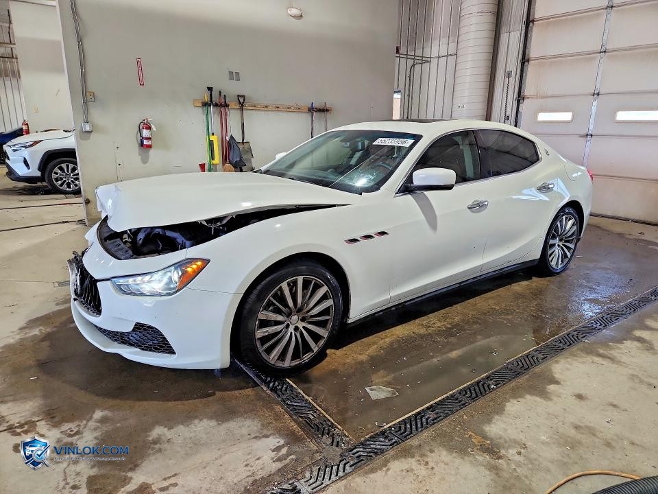 2016 MASERATI GHIBLI S – Lot 55235956 auction photo