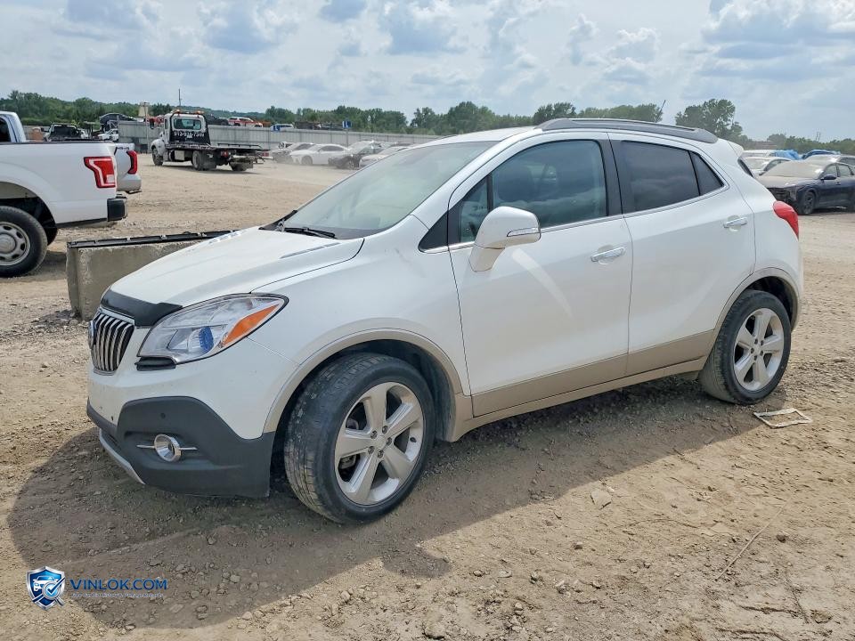 2015 BUICK ENCORE PREMIUM – Lot 55236306 auction photo