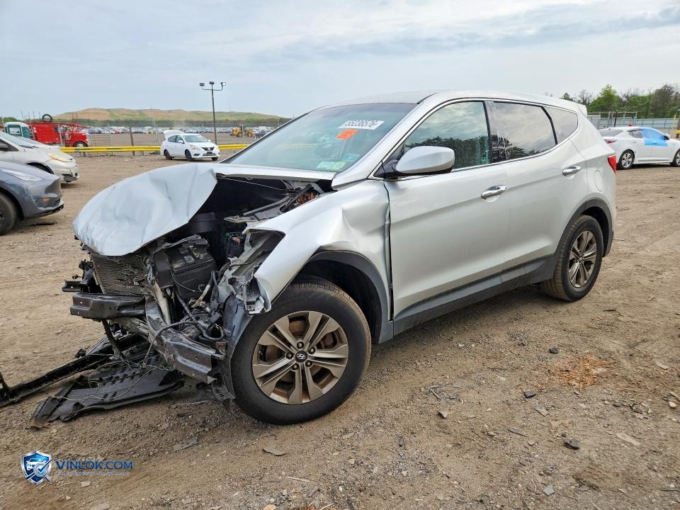 2016 HYUNDAI SANTA FE SPORT 2.4L – Lot 55236576 auction photo