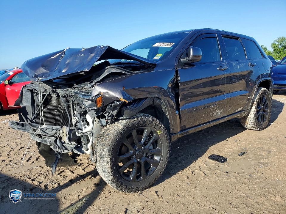 2021 JEEP GRAND CHEROKEE LAREDO – Lot 55236696 auction photo