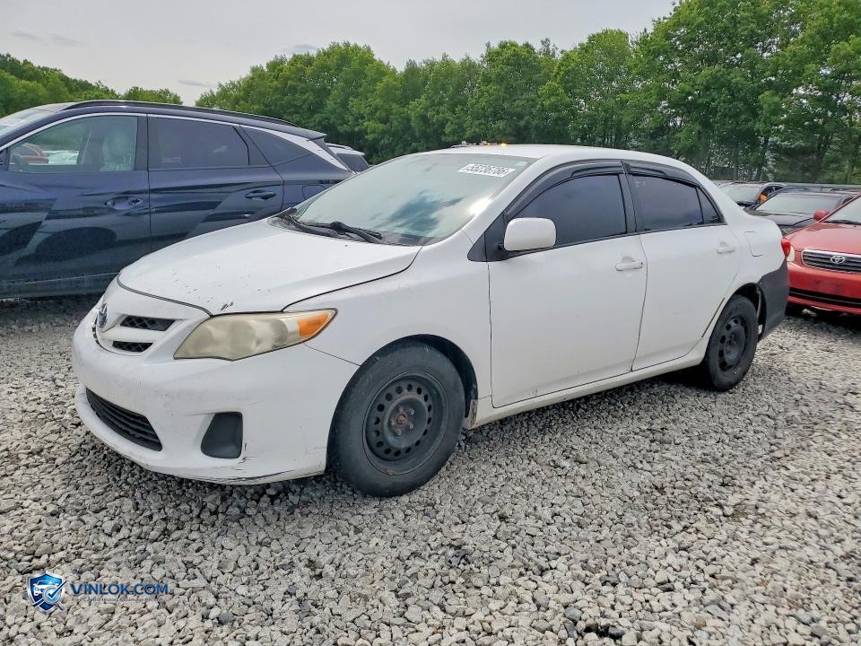 2011 TOYOTA COROLLA LE – Lot 55236786 auction photo