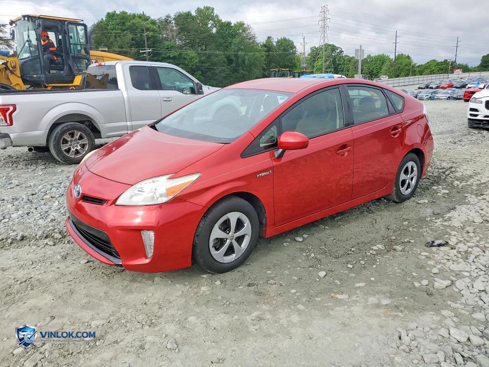 2013 TOYOTA PRIUS TWO – Lot 55236826 auction photo