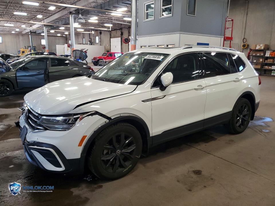 2024 VOLKSWAGEN TIGUAN SE – Lot 55236836 auction photo
