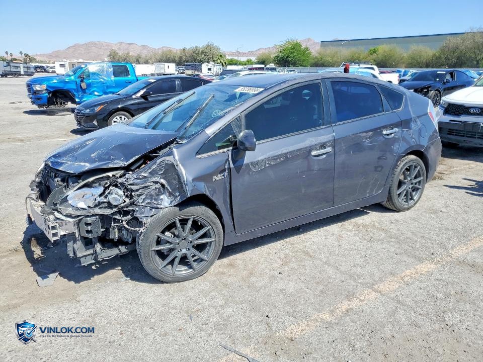 2015 TOYOTA PRIUS PLUG-IN HYBRID BASE – Lot 55236996 auction photo
