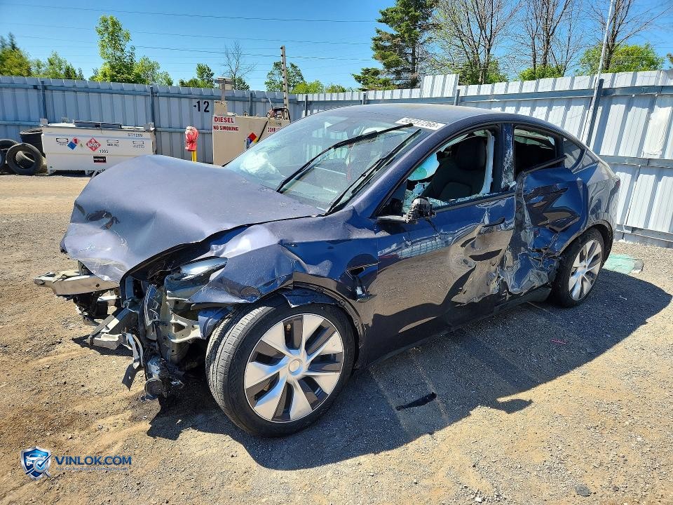 2023 TESLA MODEL Y – Lot 55237266 auction photo