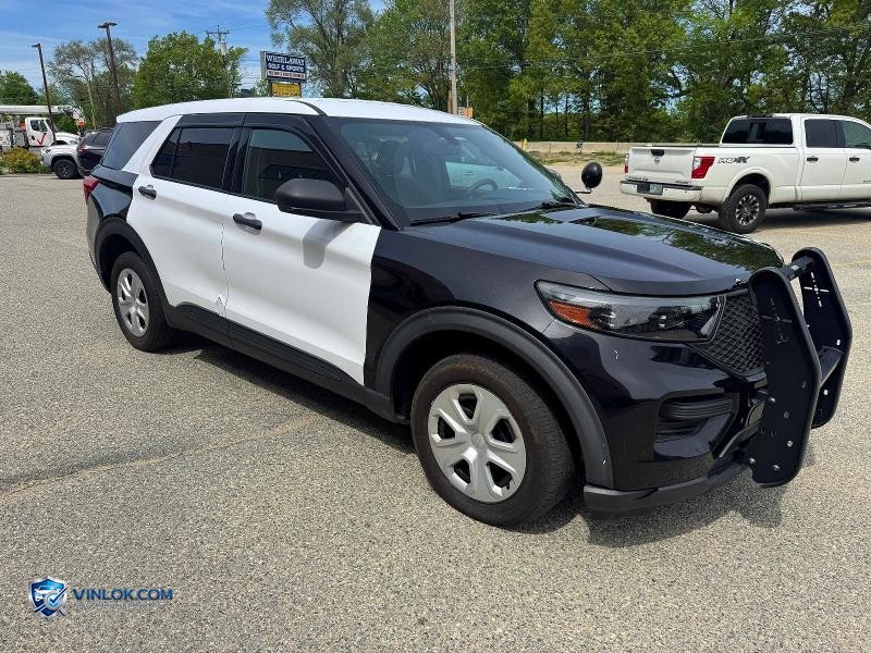 2020 FORD EXPLORER POLICE INTERCEPTOR – Lot 55237516 auction photo
