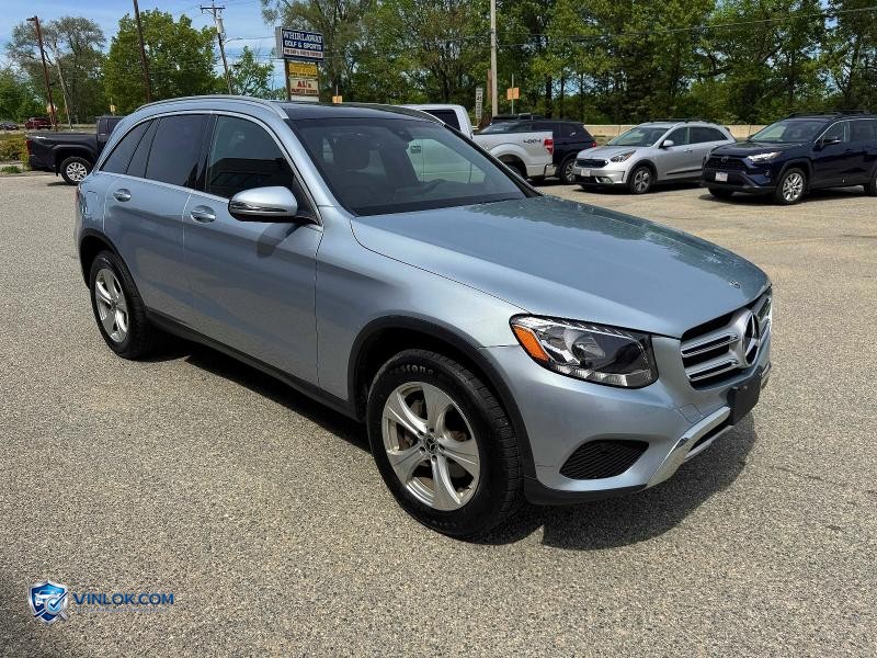 2018 MERCEDES-BENZ GLC 300 4MATIC – Lot 55237856 auction photo
