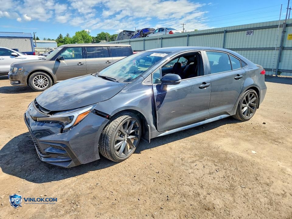 2025 TOYOTA COROLLA SE – Lot 55238216 auction photo