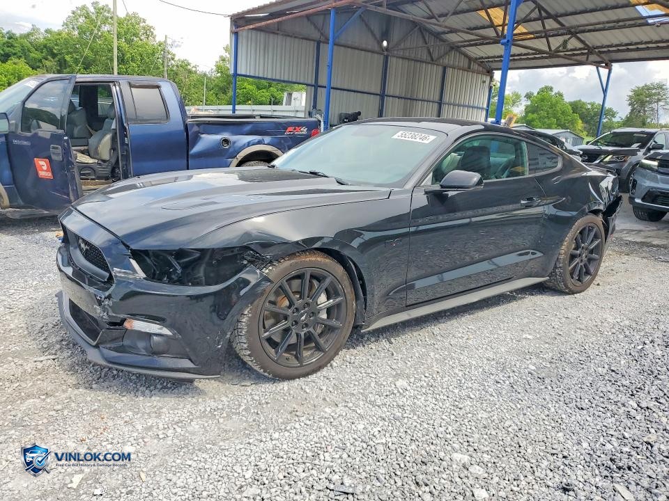 2016 FORD MUSTANG GT – Lot 55238246 auction photo