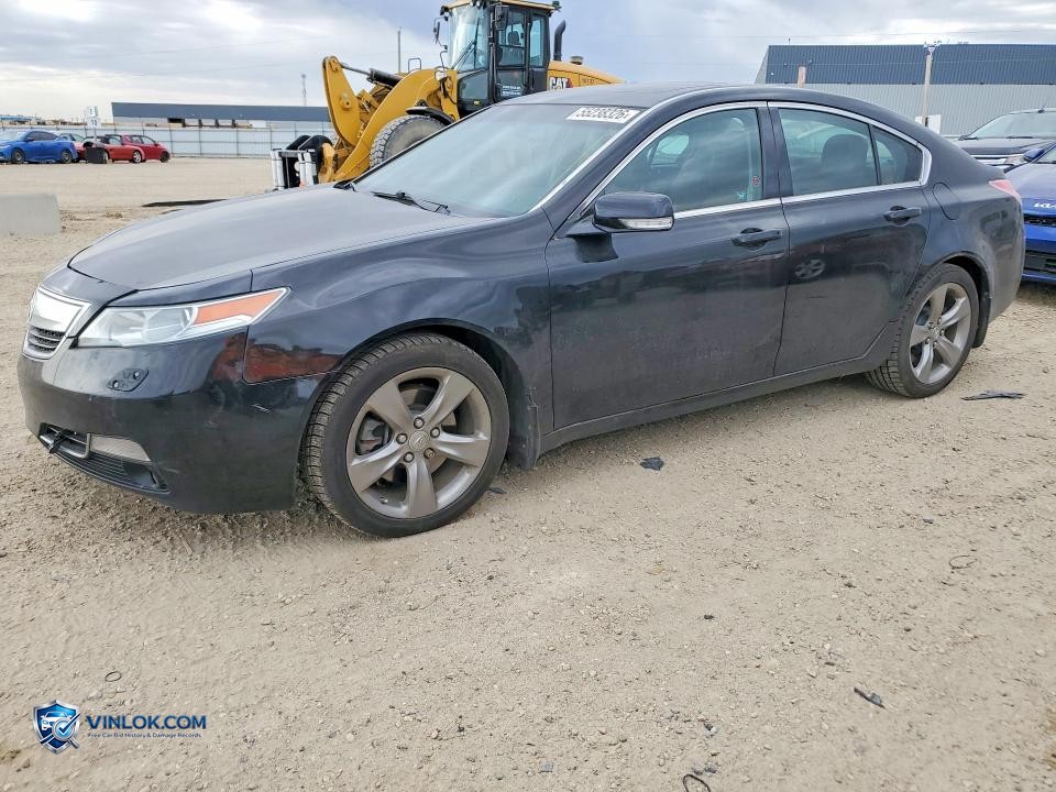 2012 ACURA TL – Lot 55238326 auction photo