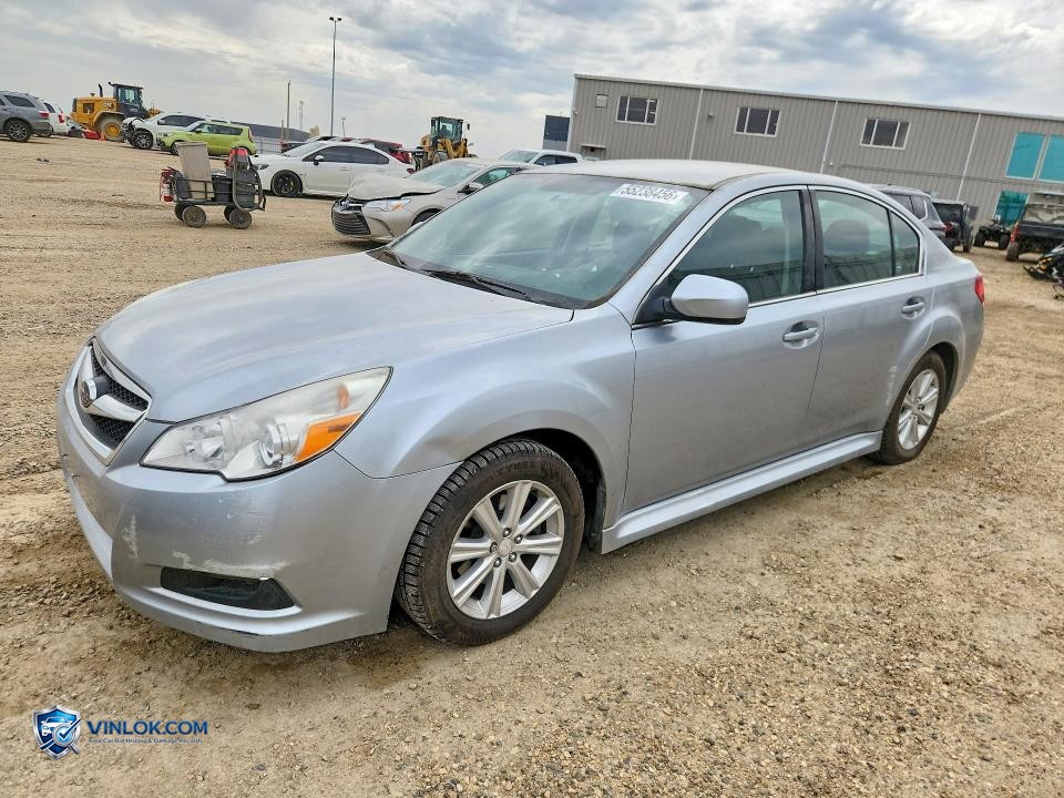 2012 SUBARU LEGACY 2.5I PREMIUM – Lot 55238456 auction photo