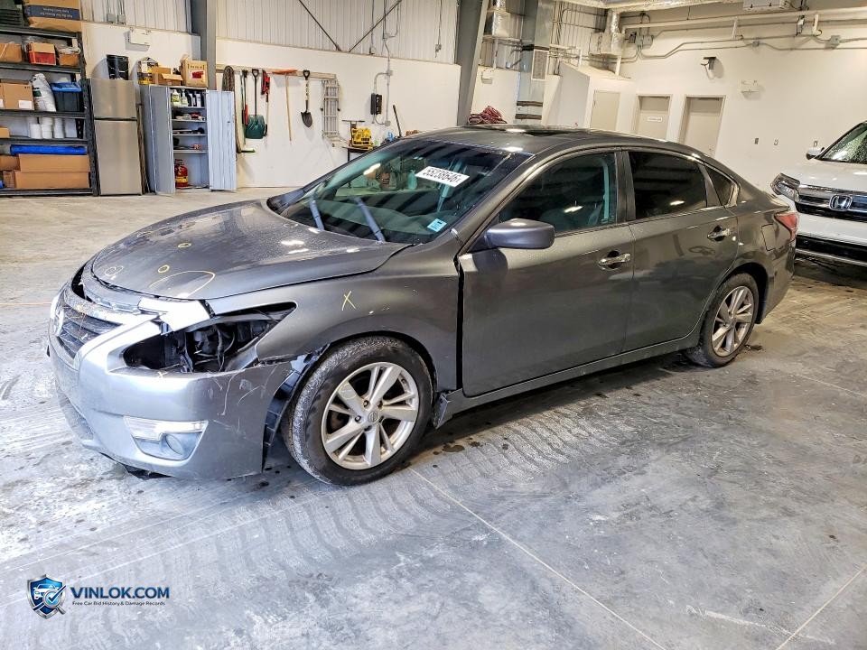 2015 NISSAN ALTIMA 2.5 – Lot 55238646 auction photo