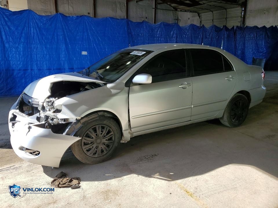 2007 TOYOTA COROLLA LE – Lot 55238836 auction photo