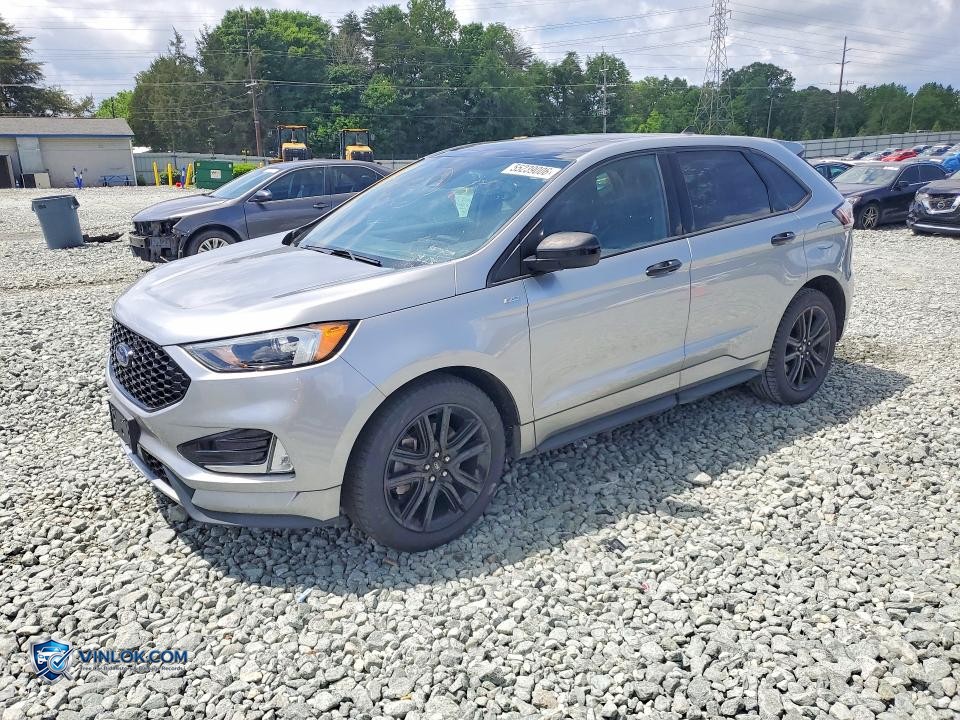 2021 FORD EDGE SEL – Lot 55239006 auction photo
