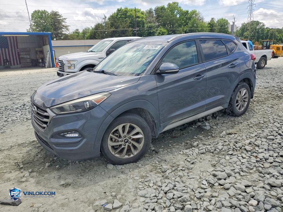 2018 HYUNDAI TUCSON SEL PLUS – Lot 55239286 auction photo