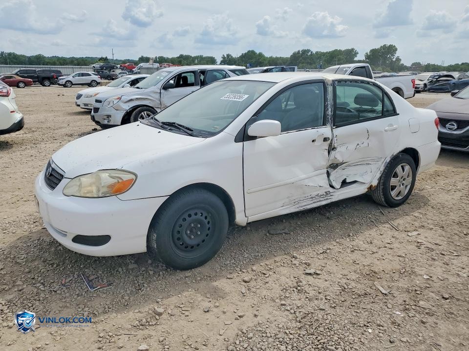2005 TOYOTA COROLLA LE – Lot 55239356 auction photo