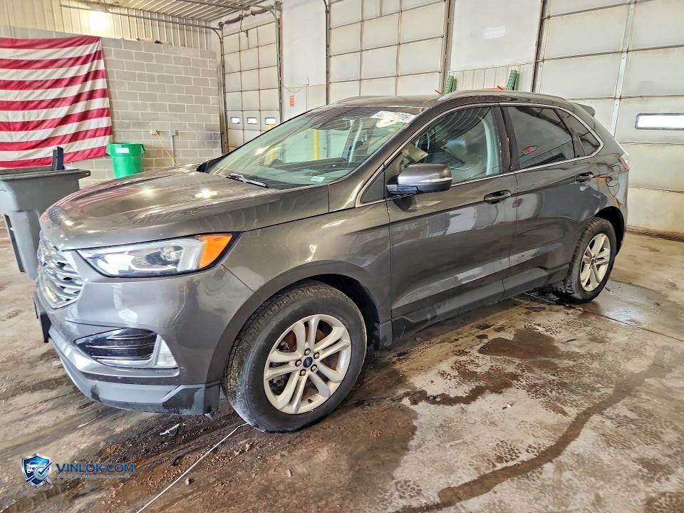 2020 FORD EDGE SEL – Lot 55239506 auction photo