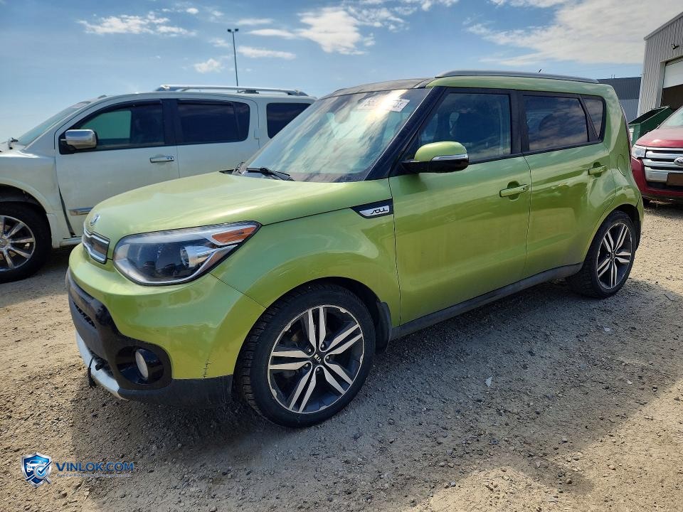 2017 KIA SOUL + – Lot 55239666 auction photo