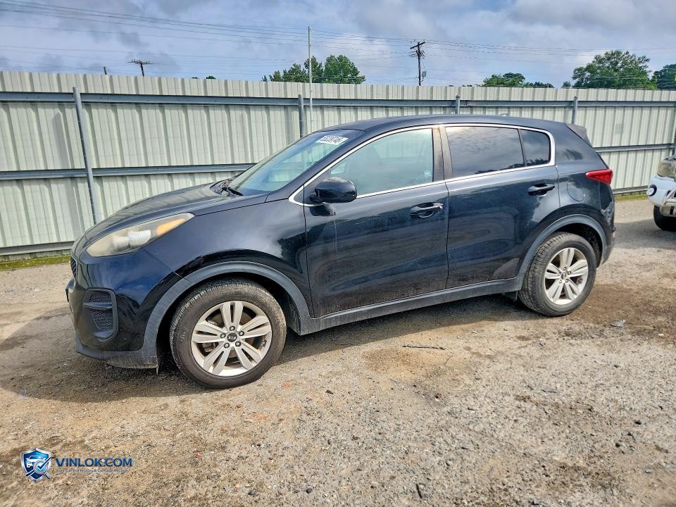 2017 KIA SPORTAGE LX – Lot 55239746 auction photo