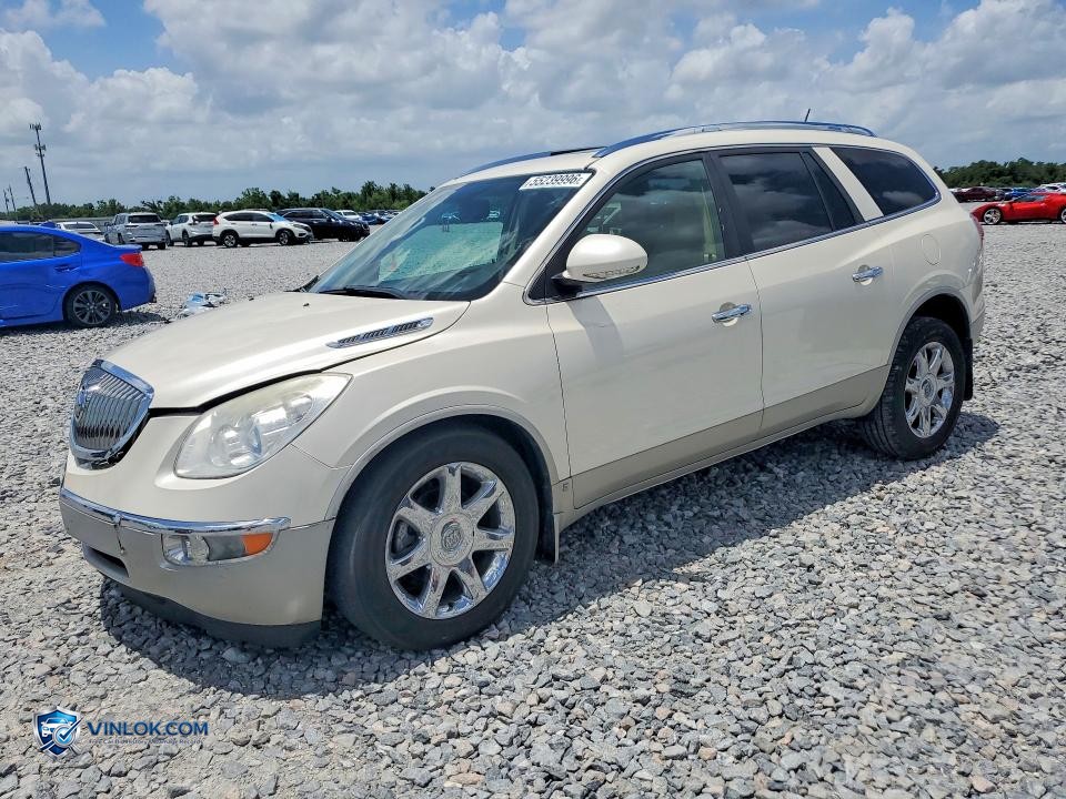 2009 BUICK ENCLAVE CXL – Lot 55239996 auction photo