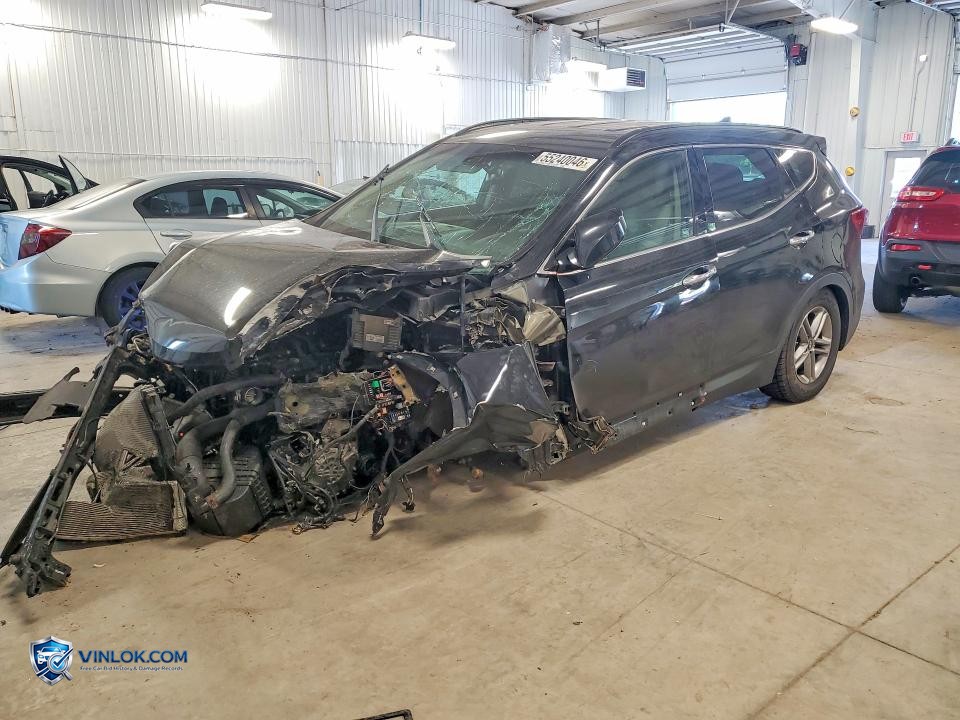2017 HYUNDAI SANTA FE SPORT 2.4L – Lot 55240046 auction photo