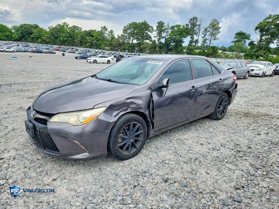 2016 TOYOTA CAMRY SE – Lot 55240256 auction photo