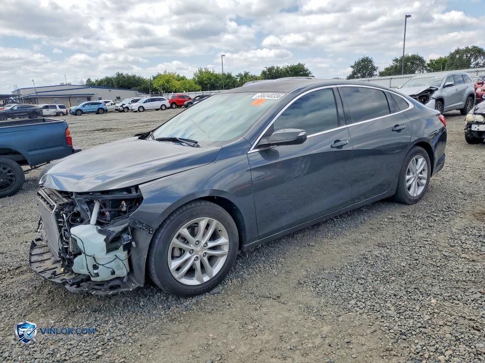 2016 CHEVROLET MALIBU HYBRID – Lot 55240336 auction photo