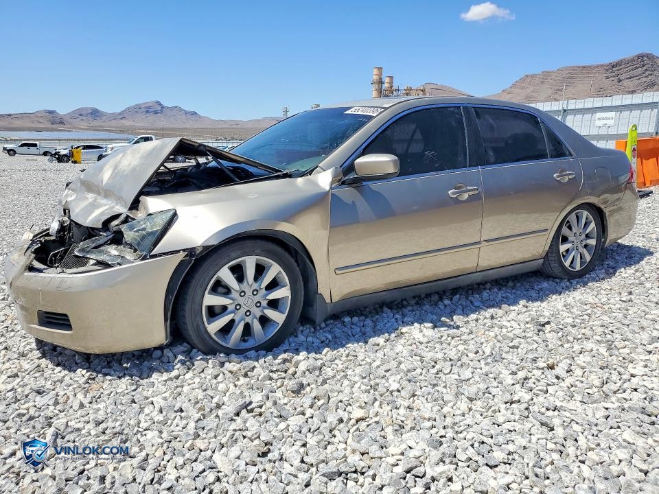 2006 HONDA ACCORD LX – Lot 55240396 auction photo