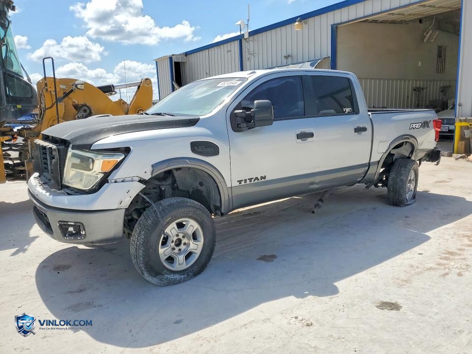 2017 NISSAN TITAN PRO-4X – Lot 55240646 auction photo