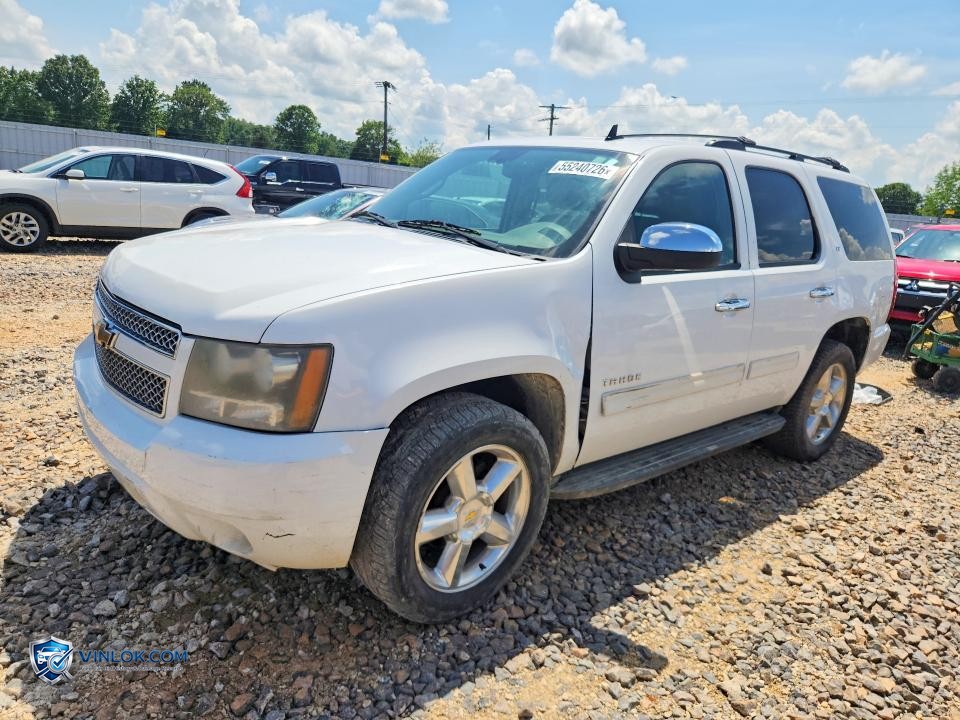 2010 CHEVROLET TAHOE C1500 LT – Lot 55240726 auction photo