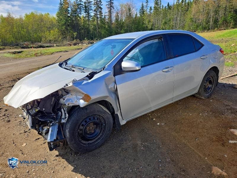 2019 TOYOTA COROLLA L – Lot 55240846 auction photo