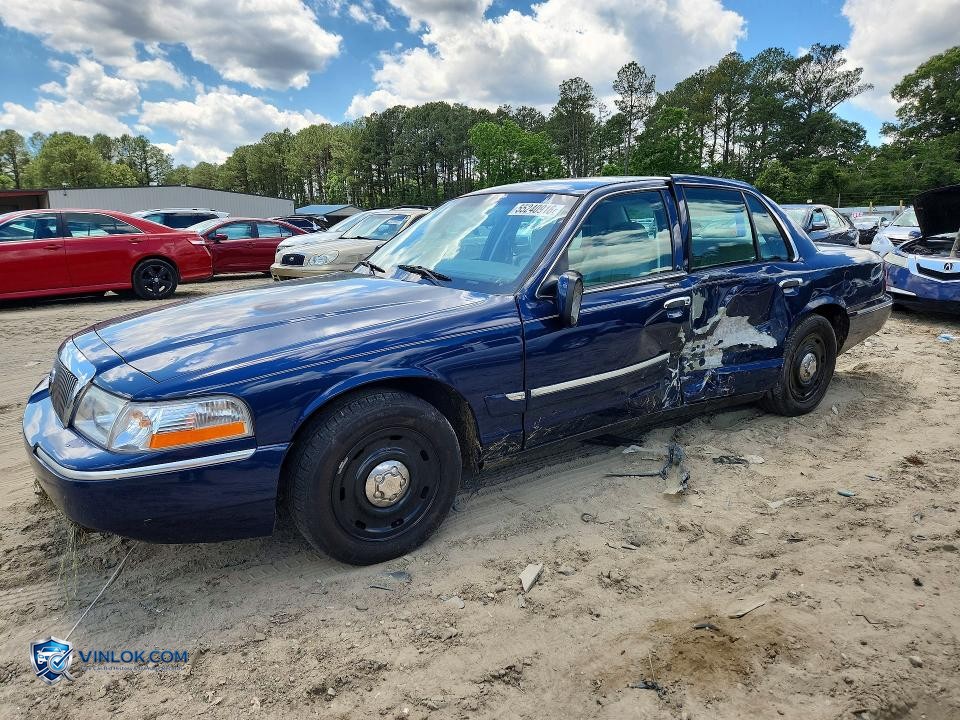 2004 MERCURY GRAND MARQUIS GS – Lot 55240916 auction photo