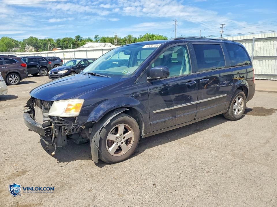2010 DODGE GRAND CARAVAN SXT – Lot 55241056 auction photo