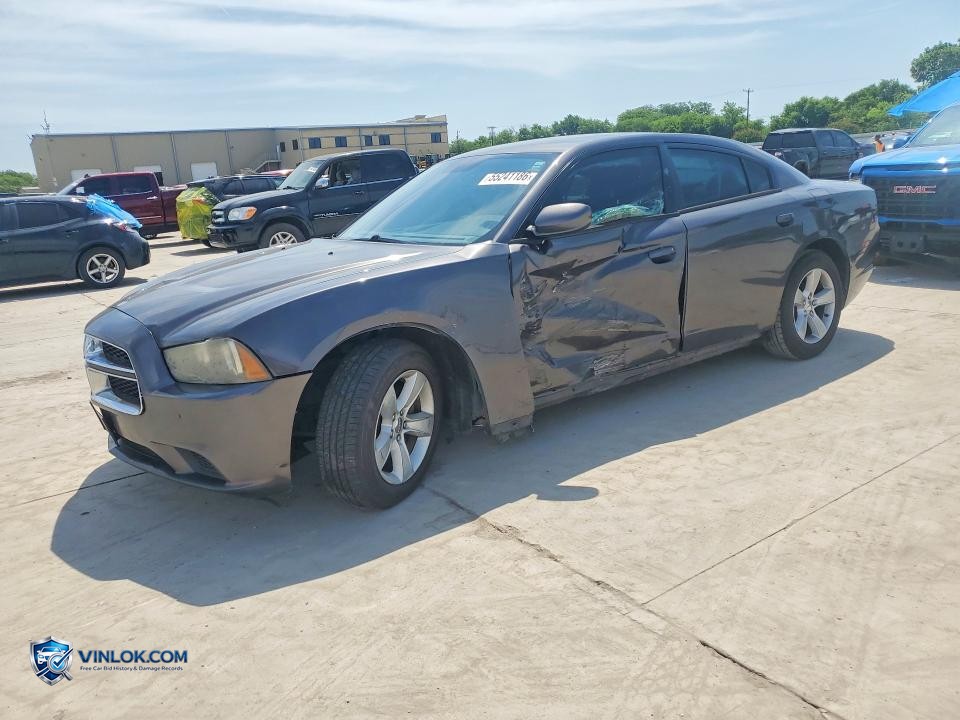 2013 DODGE CHARGER SE – Lot 55241186 auction photo