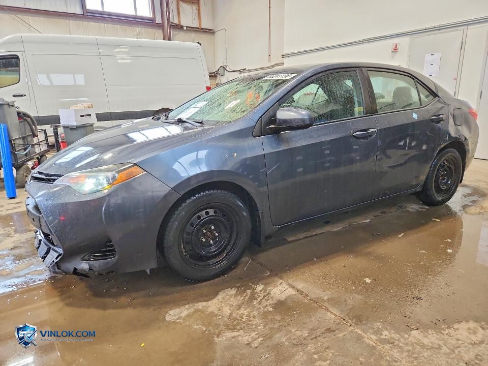 2017 TOYOTA COROLLA L – Lot 55241196 auction photo