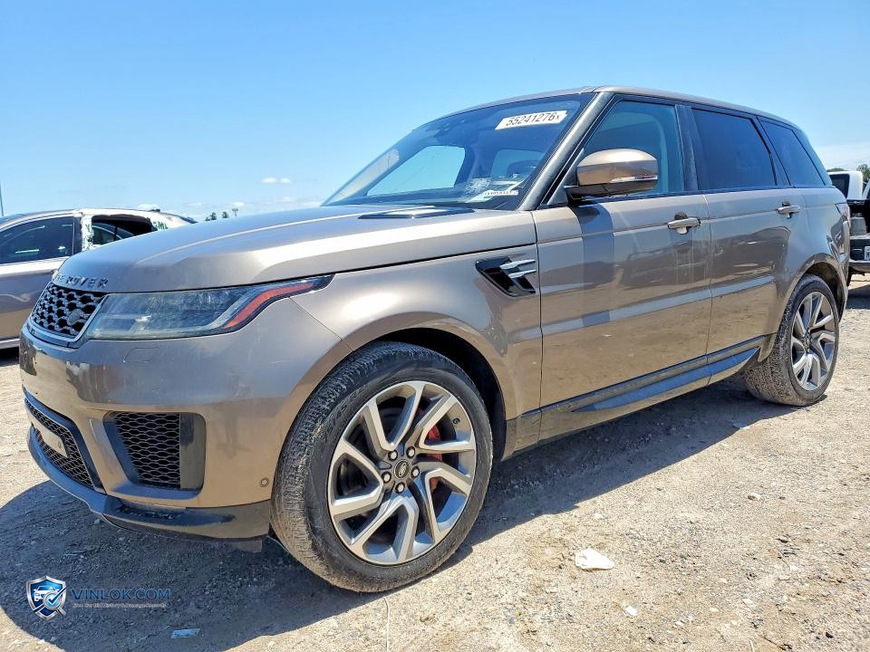 2018 LAND ROVER RANGE ROVER SPORT HSE – Lot 55241276 auction photo