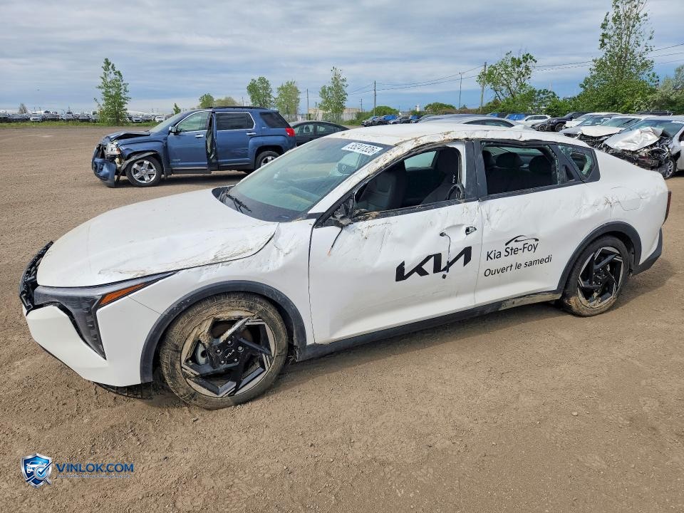 2025 KIA K4 EX – Lot 55241326 auction photo