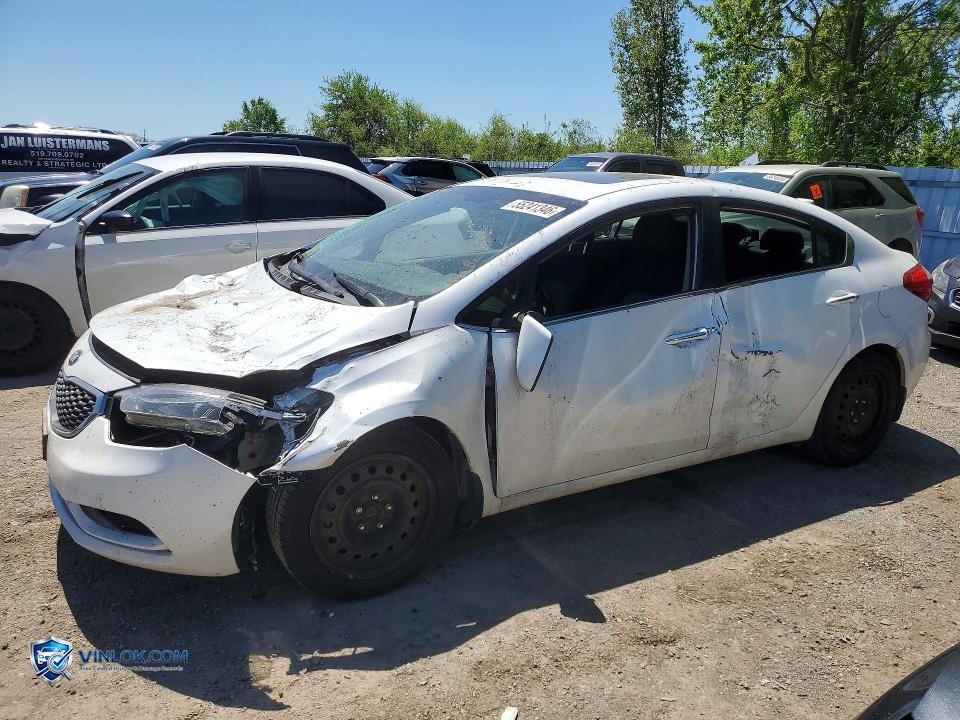 2015 KIA FORTE EX – Lot 55241346 auction photo