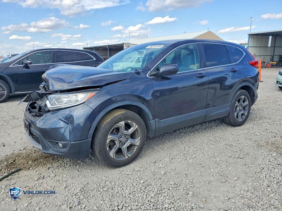 2019 HONDA CR-V EX – Lot 55241516 auction photo