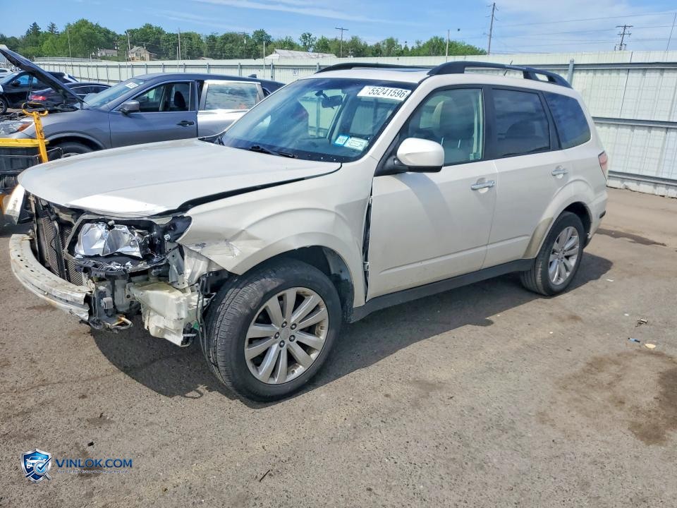 2011 SUBARU FORESTER 2.5X PREMIUM – Lot 55241596 auction photo
