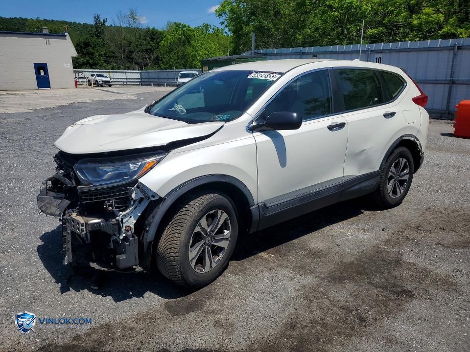 2017 HONDA CR-V LX – Lot 55241866 auction photo