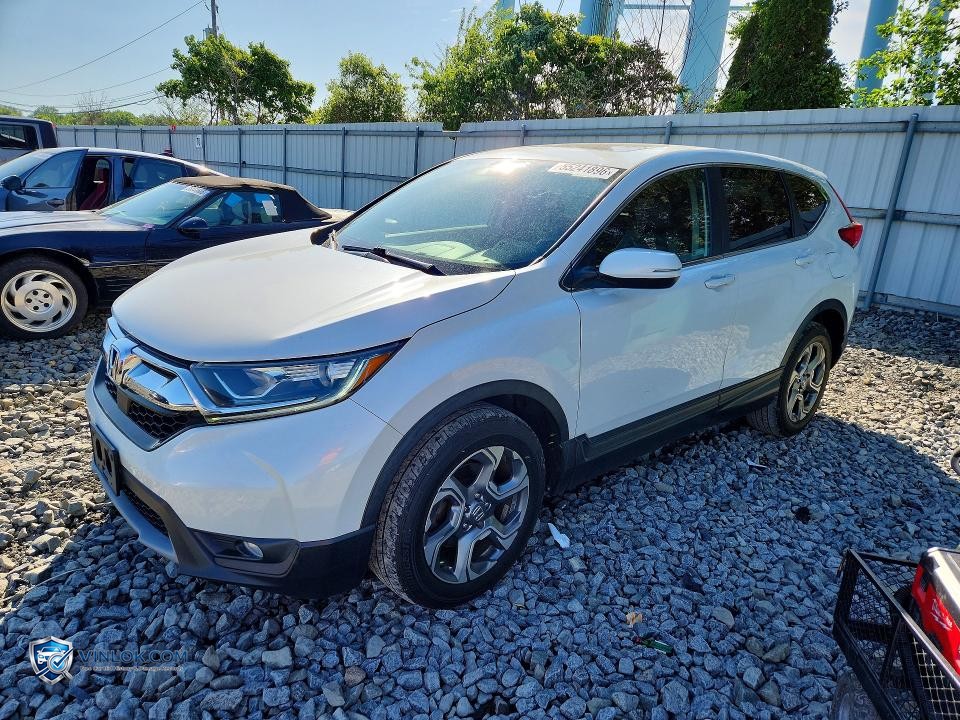 2019 HONDA CR-V EXL – Lot 55241896 auction photo