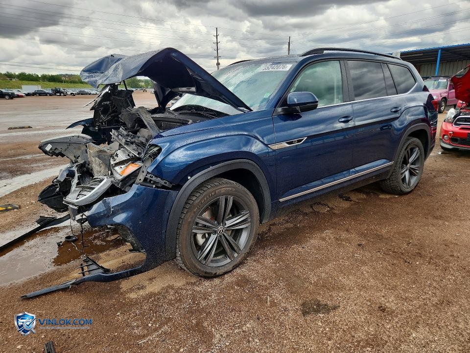 2021 VOLKSWAGEN ATLAS SE – Lot 55242076 auction photo