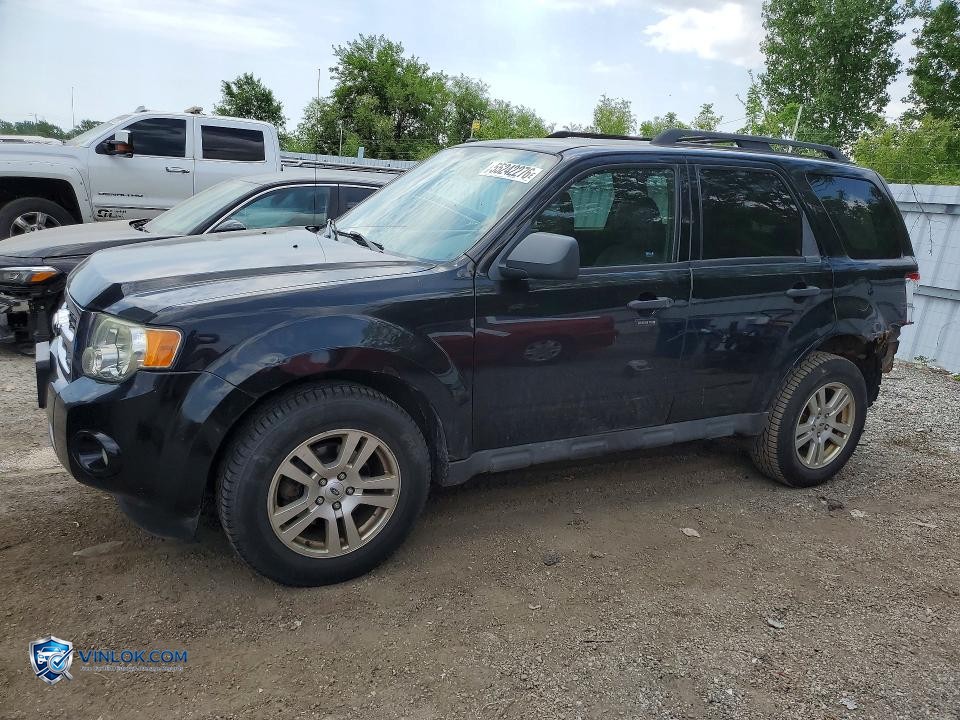 2009 FORD ESCAPE XLT – Lot 55242276 auction photo