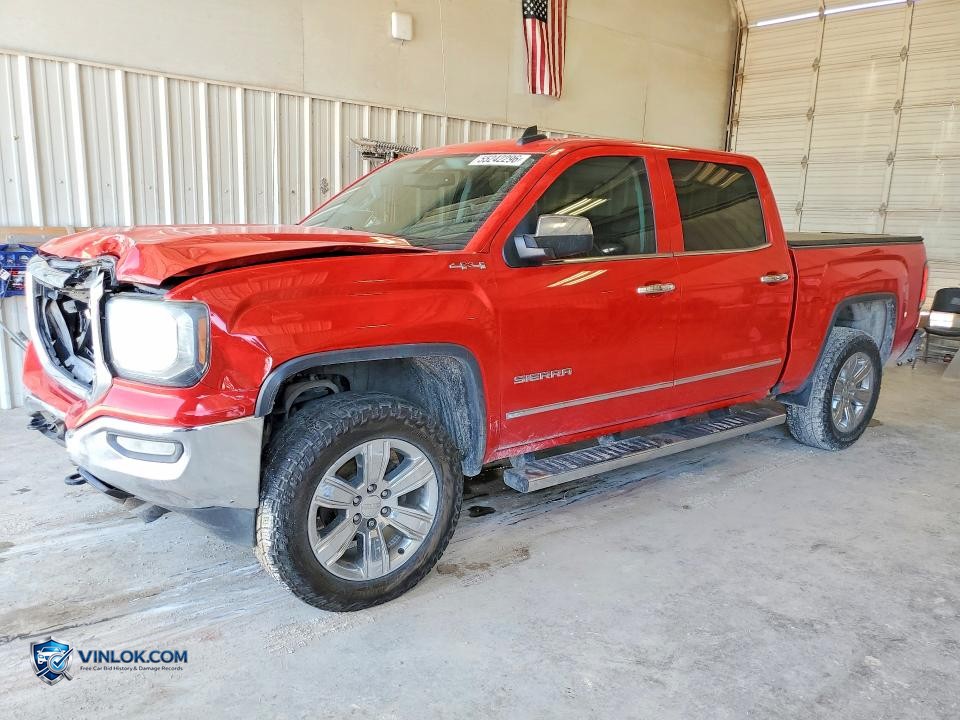 2016 GMC SIERRA K1500 SLT – Lot 55242296 auction photo