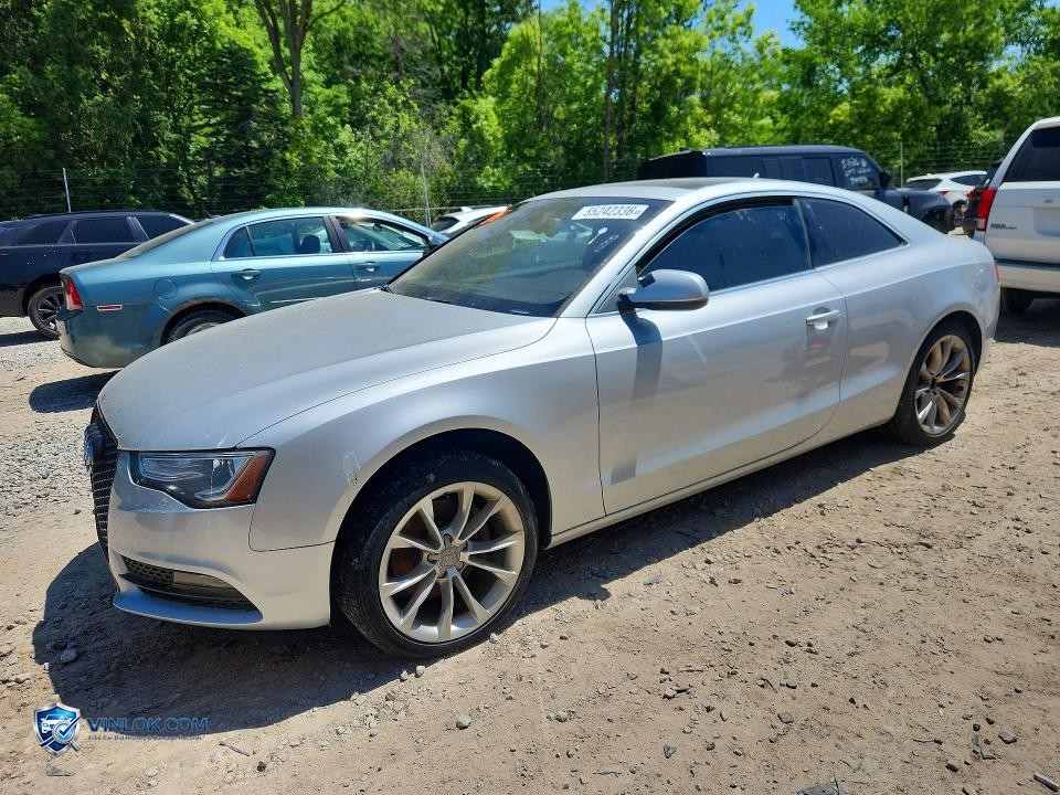 2013 AUDI A5 PREMIUM PLUS – Lot 55242336 auction photo